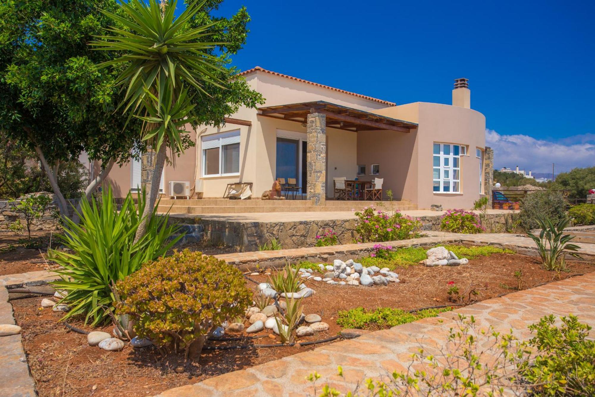 Villa Thea Amoudara  Екстер'єр фото